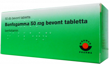 Benfogamma  50Mg Bevont Tbl.   50X