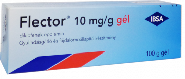 FLECTOR 10MG/G GÉL 1X100G