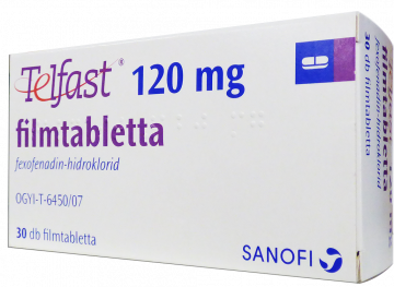 Telfast 120 Mg Filmtabletta  30X