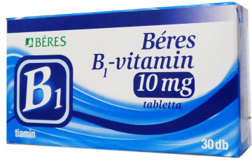 Beres B1 Vitamin 10 Mg Tabl.  30X