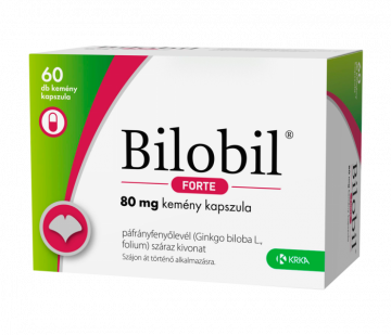Bilobil Forte 80 Mg Kemeny Kapsz.  60X
