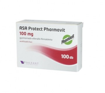 Asa Protect Pharmavit 100Mg Gynedv.ell.ftbl.100X