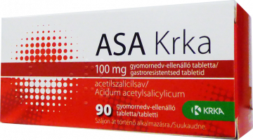 Asa Krka 100Mg Gynedv.ell.tabl. 90X