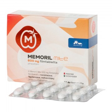 Memoril Mite 600Mg Filmtabletta 30X