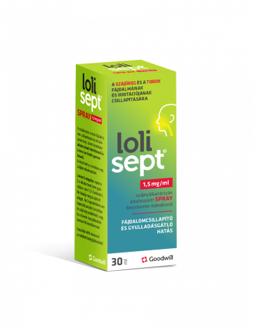 Lolisept 1,5Mg/Ml Szájny.alk.spray 1X