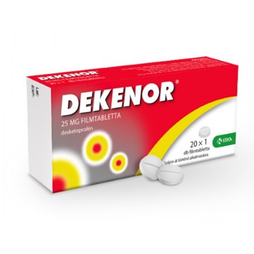 Dekenor 25Mg Filmtabletta 20X