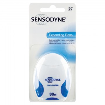 FOGSELYEM SENSODYNE DENTAL FLOSS 30M