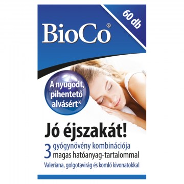 BioCo Jó éjszakát tabletta 60x