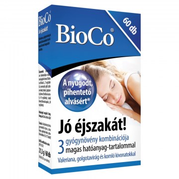 Alternative view of BioCo Jó éjszakát tabletta 60x