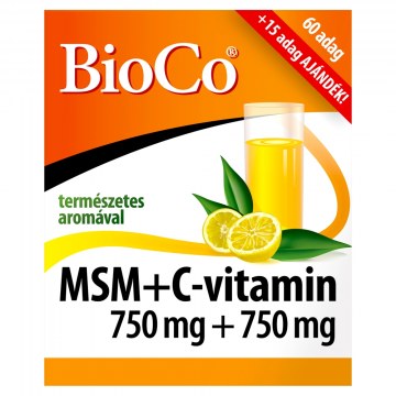 BioCo MSM+C-vitamin italpor 75x