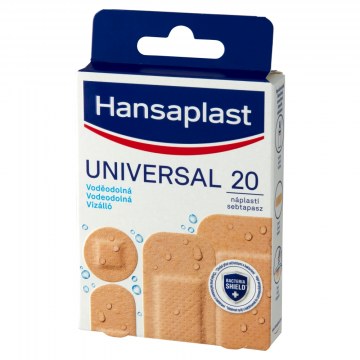 Alternative view of Hansaplast Universal Sebtapasz 20X