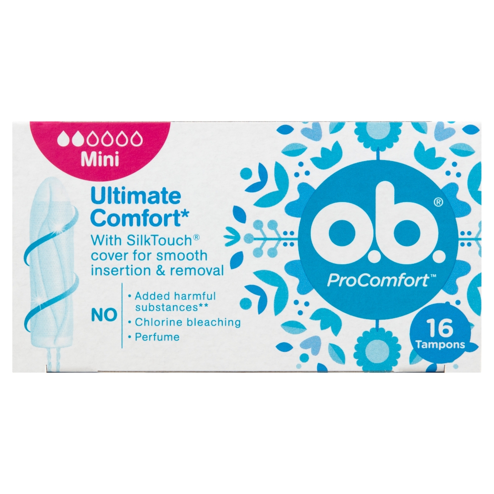 O.B. Tampon ProComfort Mini 16X
