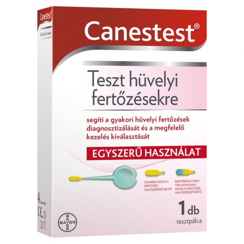 CANESTEST HUVELYFERTOZES TESZT 1X
