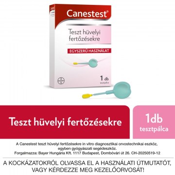 Alternative view of CANESTEST HUVELYFERTOZES TESZT 1X