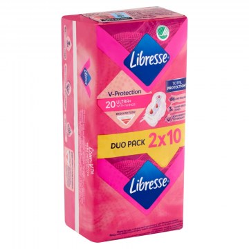 Alternative view of Libresse ultra normal wing betét 20x