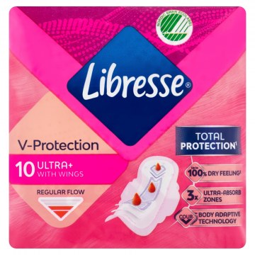 Libresse ultra normál wing betét 10x