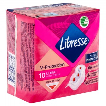 Alternative view of Libresse ultra normál wing betét 10x