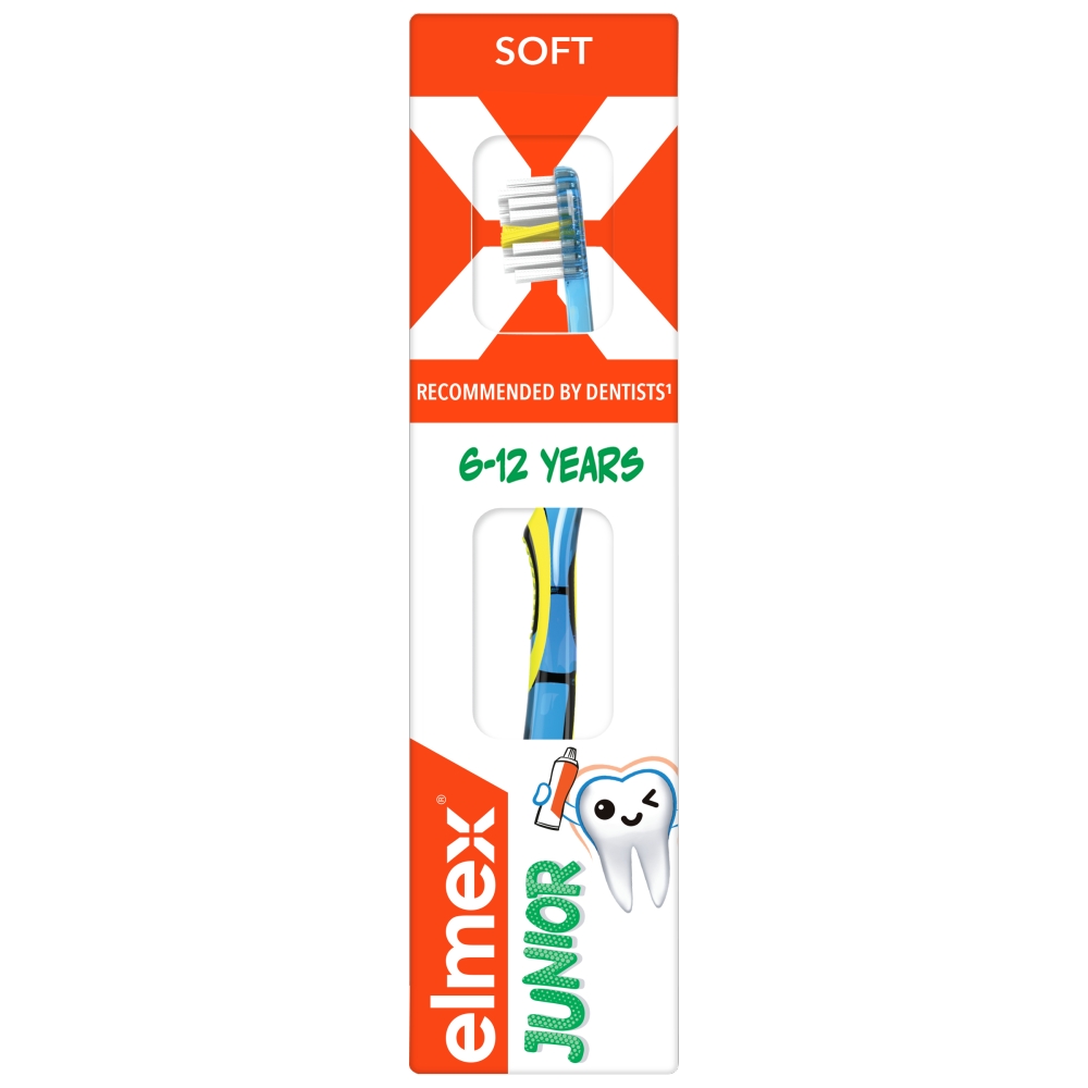 Elmex Junior Fogkefe 6-12 év 1X - Image 7