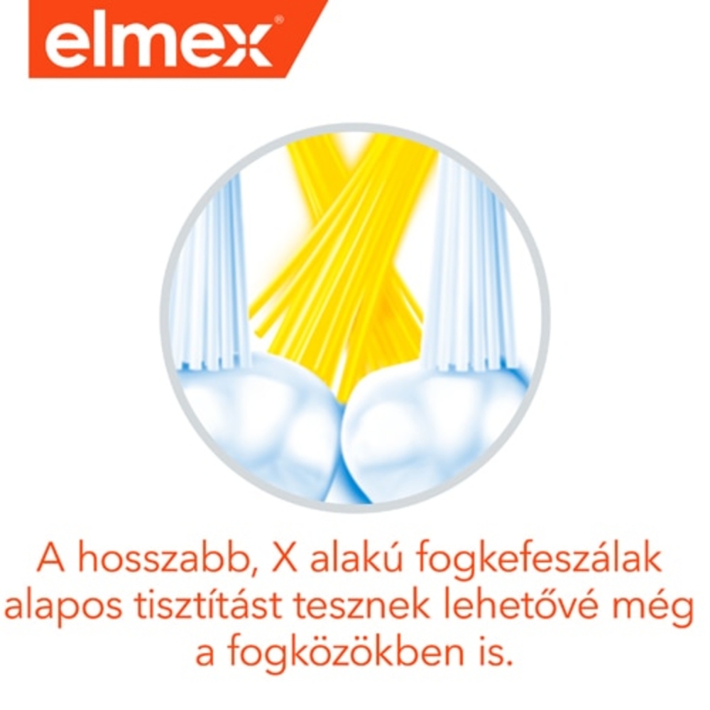 Elmex Junior Fogkefe 6-12 év 1X - Image 4