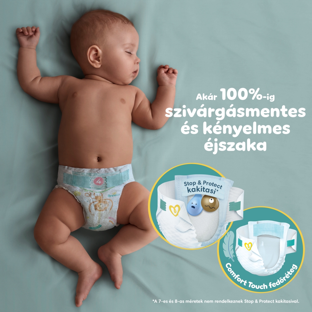 PAMPERS ACTIVE BABY DRY PELENKA(3) MIDI 66X - Image 5