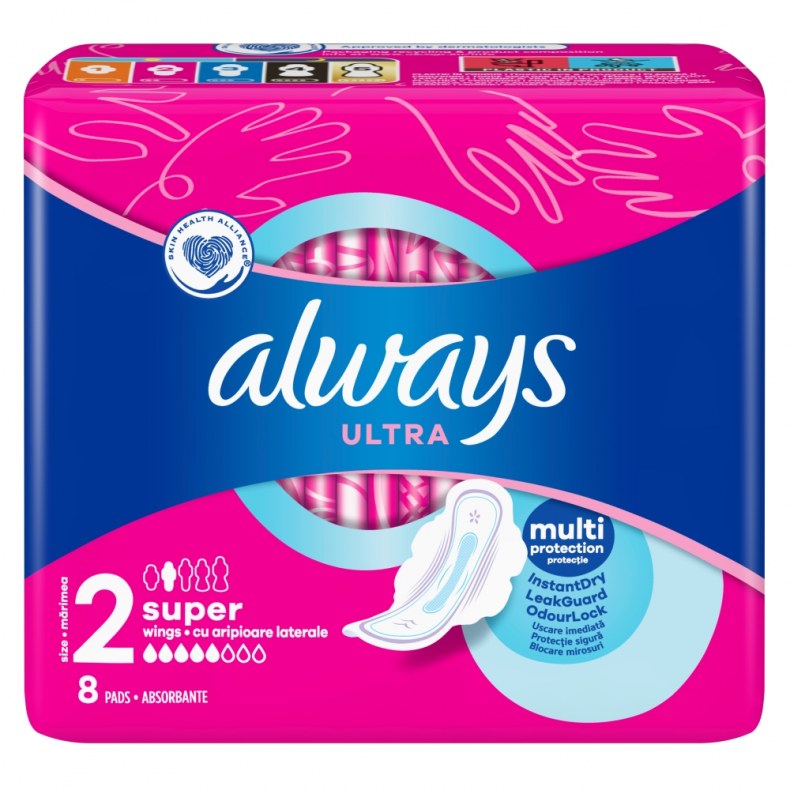 Always betét ultra super plus 8x
