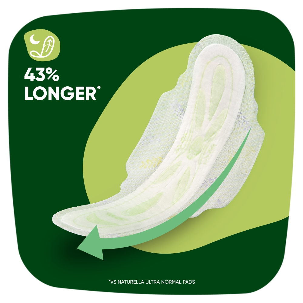 NATURELLA ULTRA NIGHT EGÉSZSÉGÜGYI BETÉT 7DB - Image 6