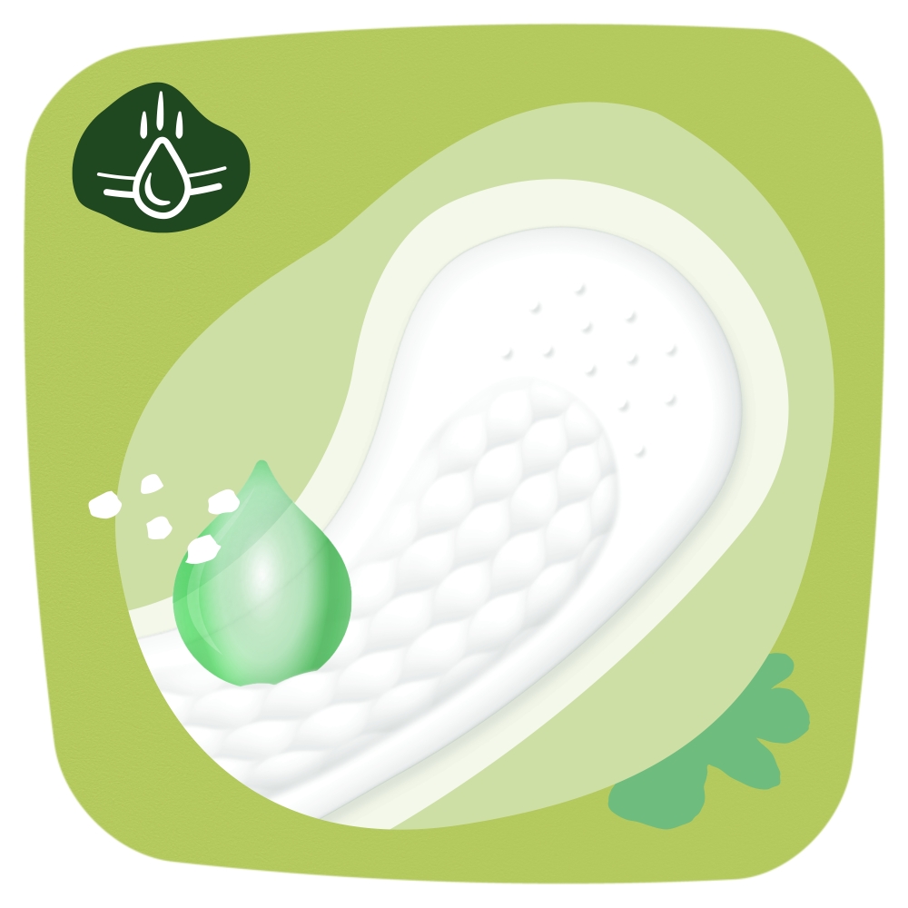 Naturella normál betét kamilla 20x - Image 2