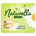 Naturella Egészségügyi Betét Zöld Tea 10X