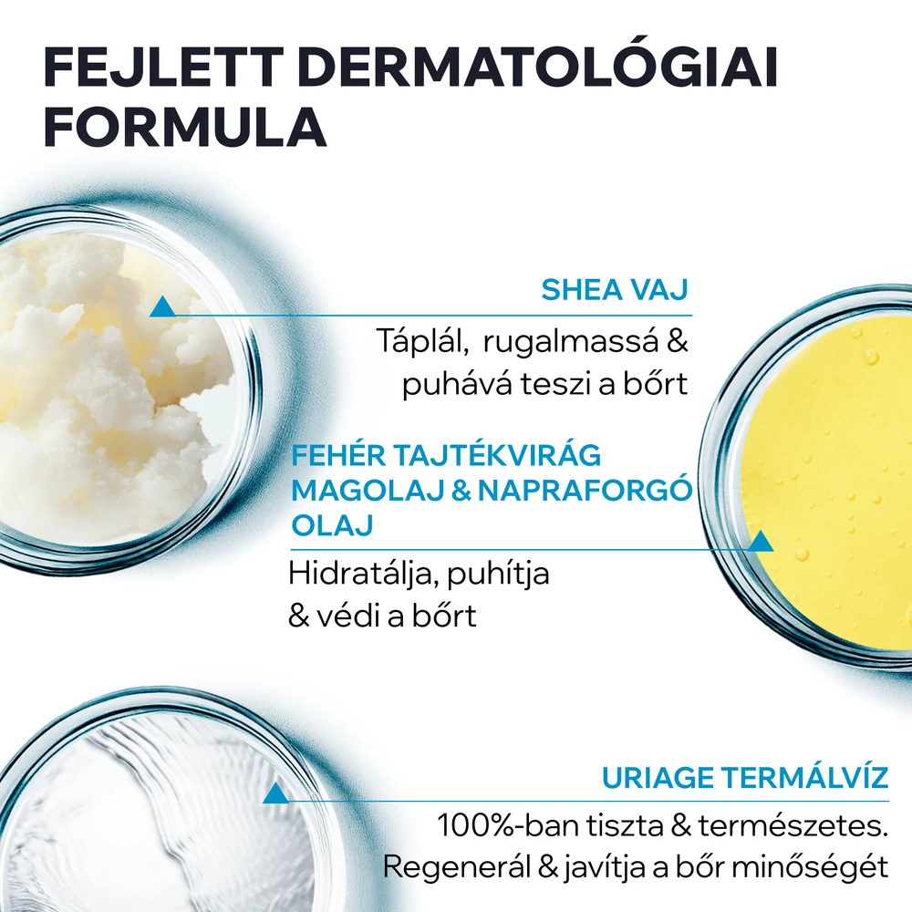 Uriage Créme Lavante tápláló krém-tusfürdő 1000 ml - Image 3