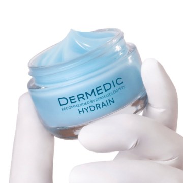 Alternative view of Dermedic Hydrain Ultra-hidratáló krémgél 50 ml
