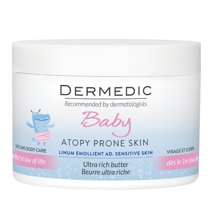 Dermedic Baby Gazdagon tápláló testvaj 225 ml - Image 2