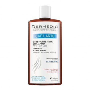 DERMEDIC CAPILARTE HAJERŐSÍTŐ SAMPON HAJHULLÁS ELLEN 300ML