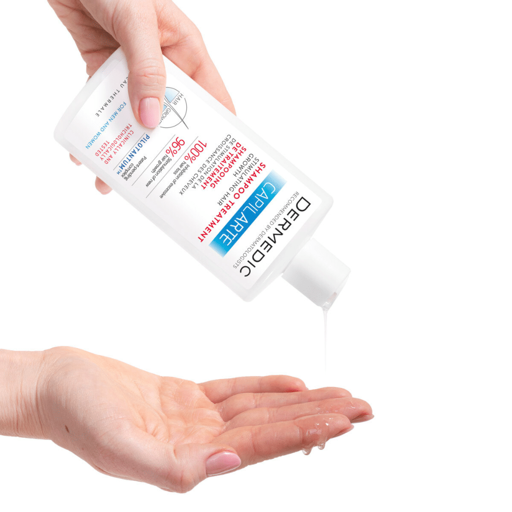Dermedic Capilarte Hajnövekedést serkentő sampon 300 ml - Image 4
