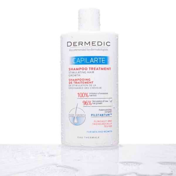 Dermedic Capilarte Hajnövekedést serkentő sampon 300 ml - Image 3