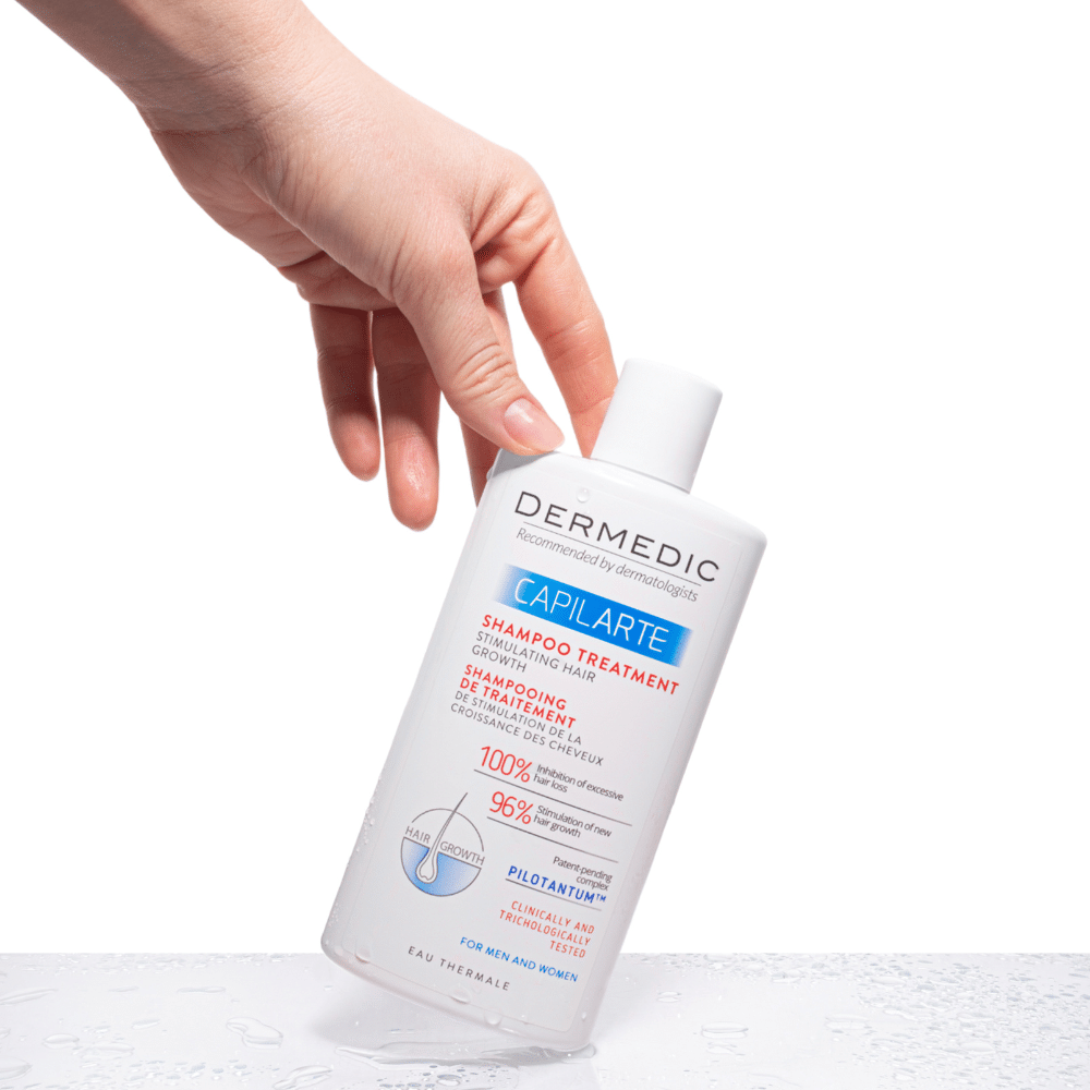 Dermedic Capilarte Hajnövekedést serkentő sampon 300 ml - Image 2