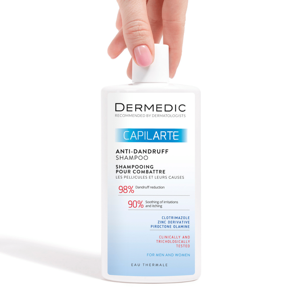 Dermedic Capilarte Korpásodás elleni sampon 300 ml - Image 2