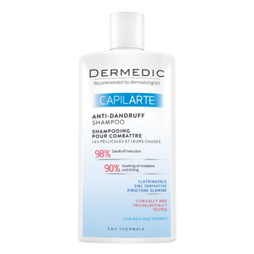 Capilarte Korpásodás elleni sampon