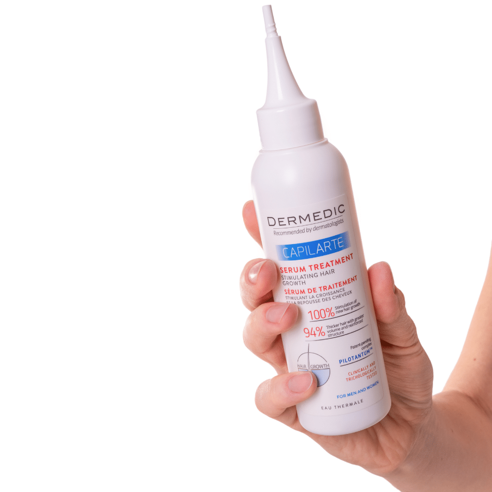 Dermedic Capilarte Hajnövekedést serkentő szérum 150 ml - Image 3