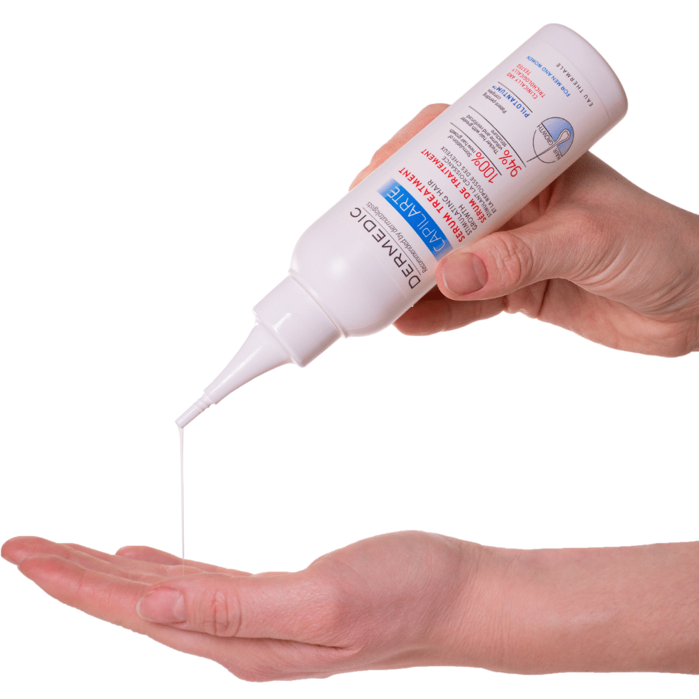 Dermedic Capilarte Hajnövekedést serkentő szérum 150 ml - Image 2