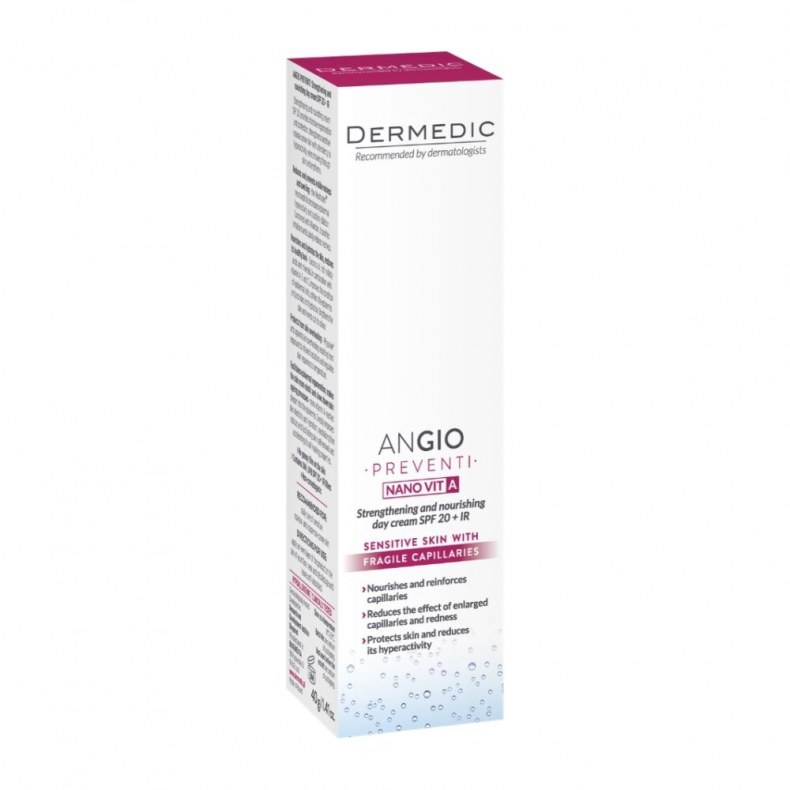 DERMEDIC REDNESS ERŐSÍTŐ TÁPLÁLÓ NAPP.KRÉM 40ML