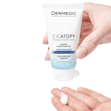 Alternative view of Dermedic Cicatopy Nyugtató hidratáló arckrém 50 ml