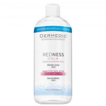 DERMEDIC REDNESS MICELLÁS VÍZ 500ML