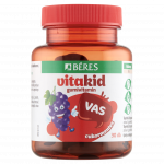 Béres VitaKid Vas cukormentes gumitabletta étrend-kiegészítő 30 x 3 g (90 g)