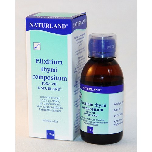 Elixirium Thymi Comp. 150G /Naturland/ Fono Vii