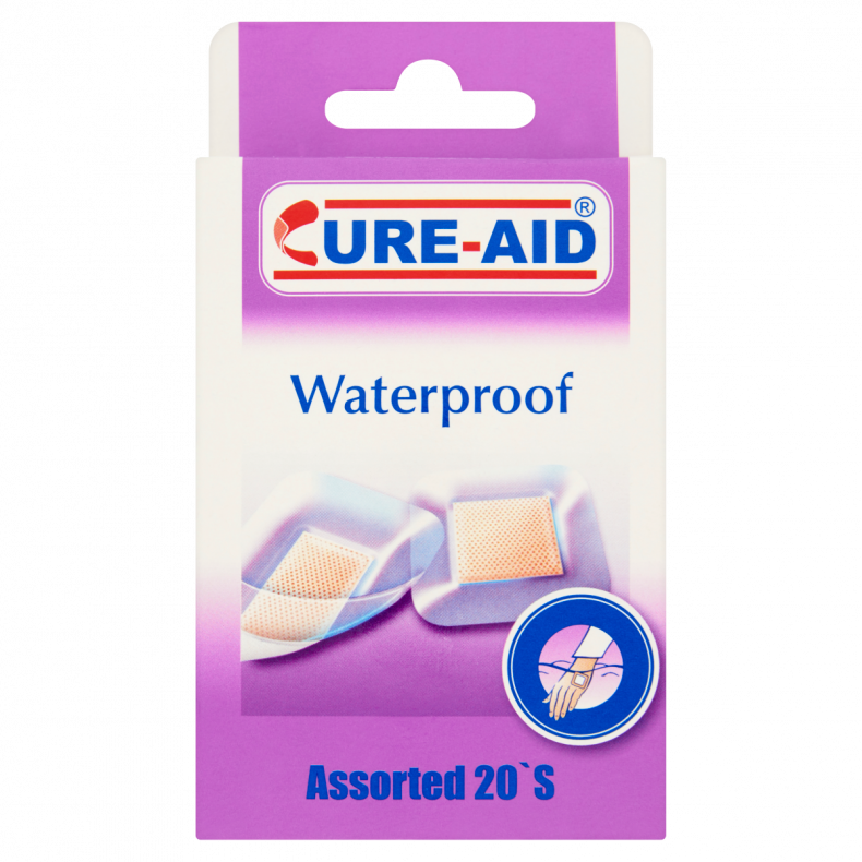 CURE-AID SEBTAPASZ VIZALLO 20X
