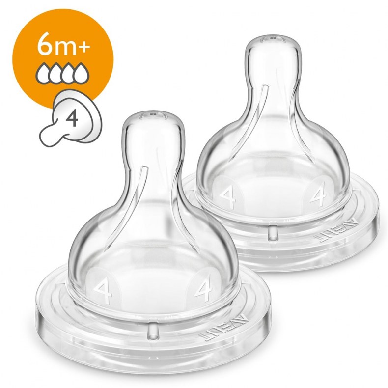 AVENT CLASSIC ETETŐCUMI 4 LYUKÚ 2X