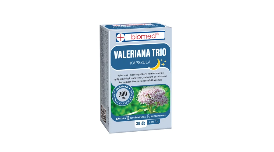 Biomed Valeriana Trio Kapszula 30X