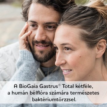 Alternative view of BioGaia Gastrus Total rágótabletta 30 db