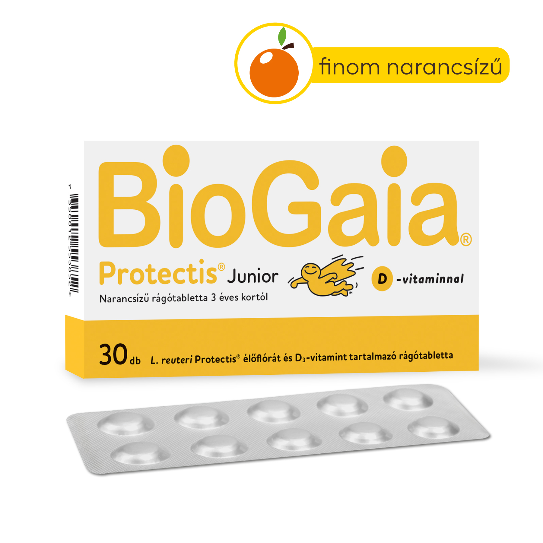 Protectis Junior + D-vitamin