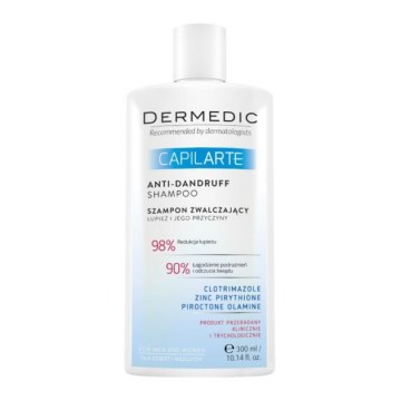 Alternative view of Dermedic Capilarte Korpásodás Elleni Sampon 300ML